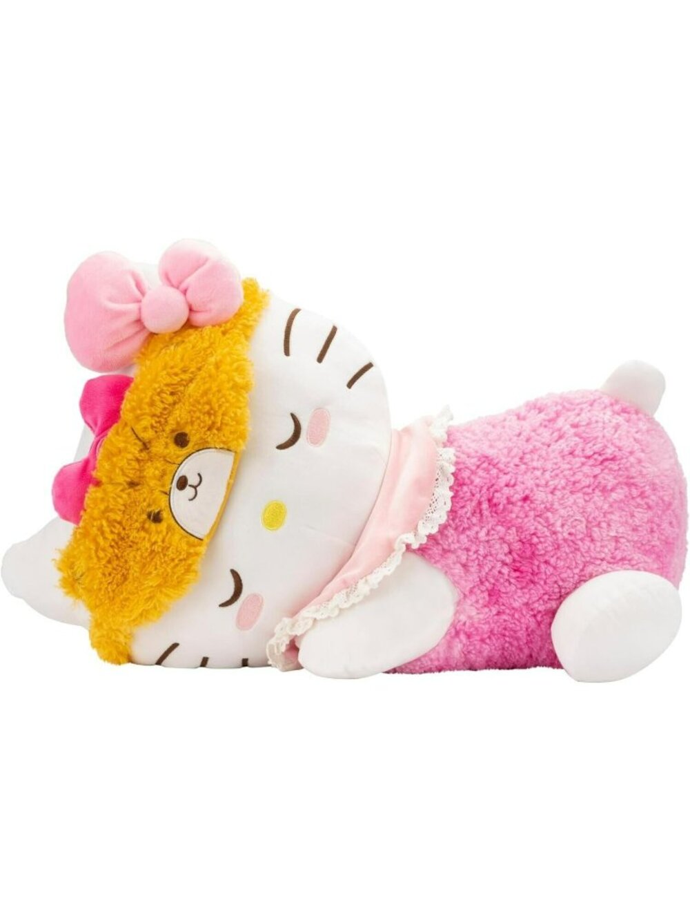 Hello Kitty And Friends Sanrio Hello Kitty 18" Sleeping Plush 2024 - Picture 2 of 9
